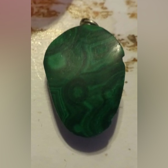 Malachite Pendant - Picture 3 of 3